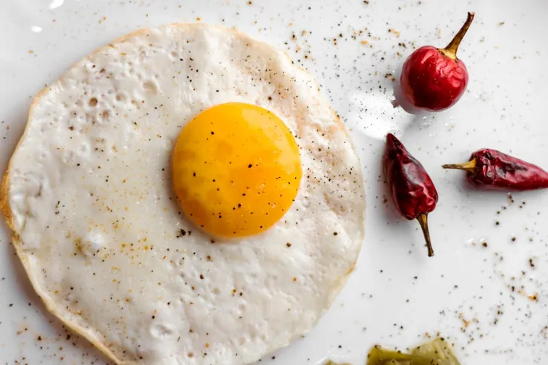 Fried Egg Recipe - Sunny Side Up — photo 2