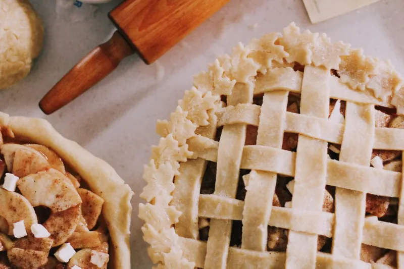 Homemade Apple Pie Recipe With Whole Wheat Pie Crust