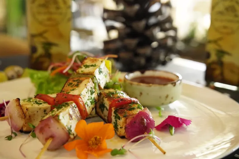 Paneer In Lemon Honey Sauce Recipe