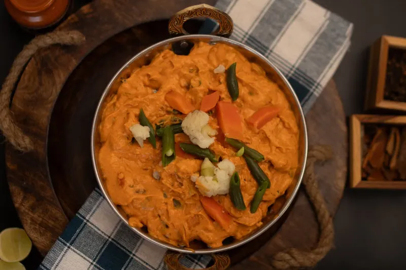 Chettinad Beans & Cauliflower Poriyal Recipe - Chettinad Beans & Cauliflower Poriyal (Recipe In Hindi) — photo 2