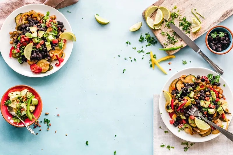 Mexican Style Fresh Rajma Bean & Raw Mango Salad Recipe