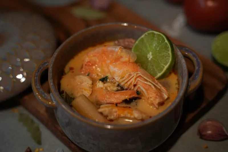 Climb Broth Recipe | Two Tamarind Broth | Bearing Coconut Surrey
