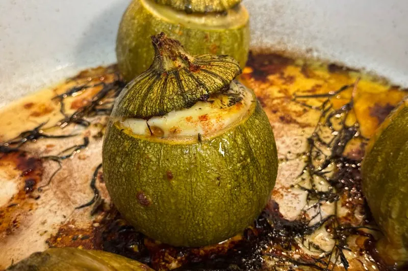 Baked Stuffed Baati With Churma And Panchratna Dal Recipe — photo 2