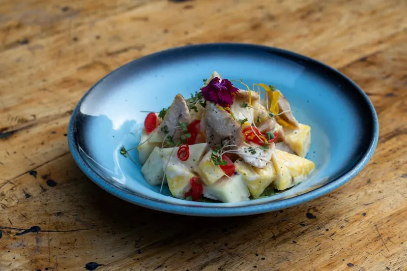Cucumber Pineapple Raw Mango Salad Recipe — photo 2