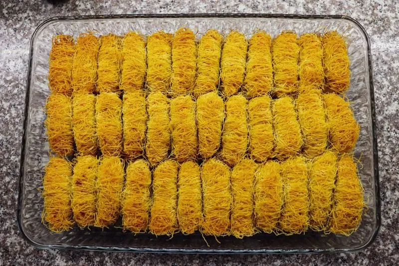 Khaja Recipe (Layered Fritters Dunked In Sugar Syrup) — photo 2