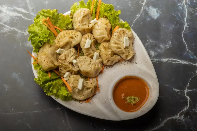 Paneer Darts Momo Recipe