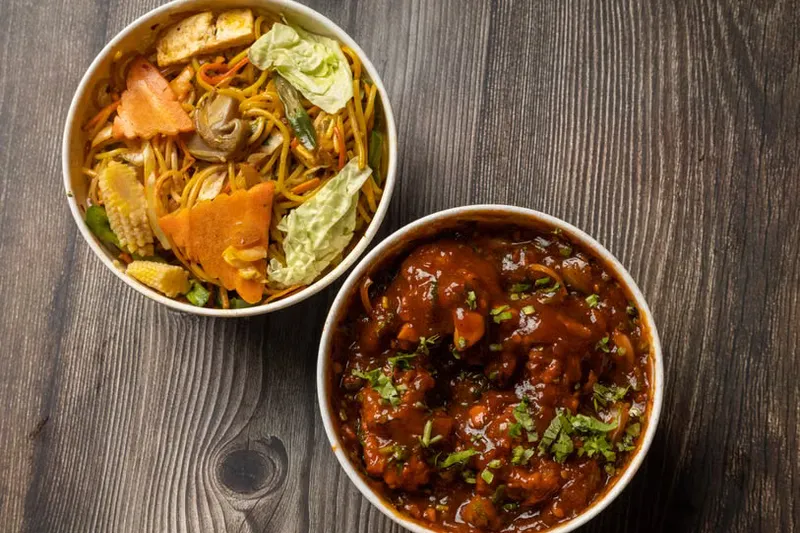 Mixed Vegetable Dry Manchurian Recipe — photo 2