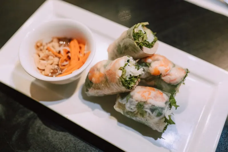 Vietnamese Rice Paper Rolls Recipe — photo 2