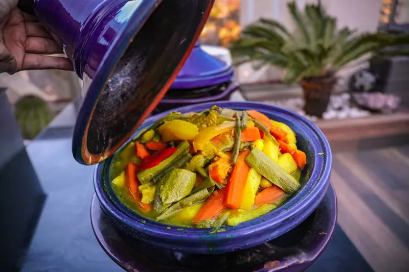 Moroccan Chicken Stew Recipe With Sauteed Zucchini & Onion Dressing — photo 2