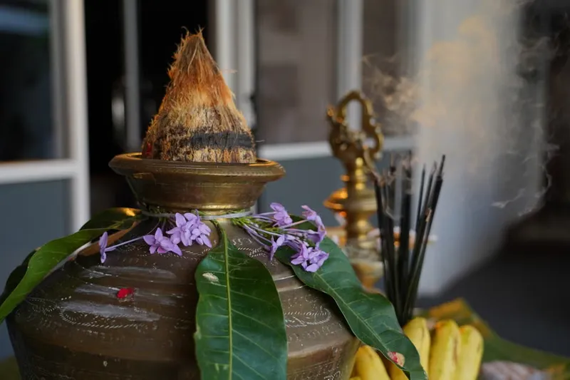 Up to Rice Pongal Recipe -Kodo Millet Pongal