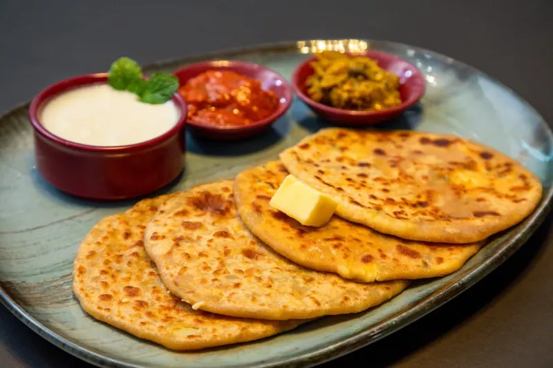 Cabbage and Methi Paratha Recipe