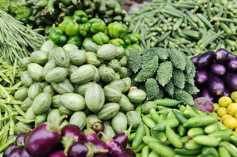 Rajasthani Kachri Puli Vegetable Recipe - Wild Cucumber and Beans Vegetable — photo 2