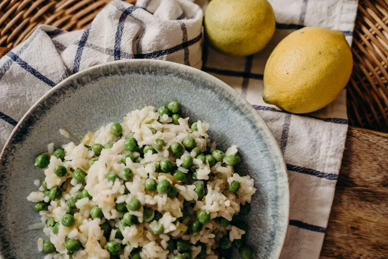 Lemon Rice Recipe - Illuminated plain / pictured — photo 2