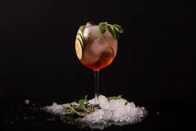 Khus And Cucumber Mojito Recipe — photo 2