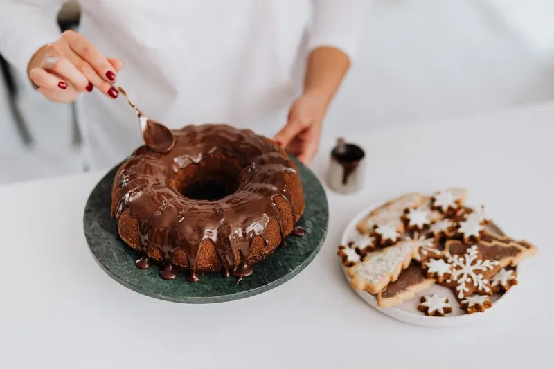 Eggless Traditional Christmas Cake Recipe - Vegan Options — photo 2