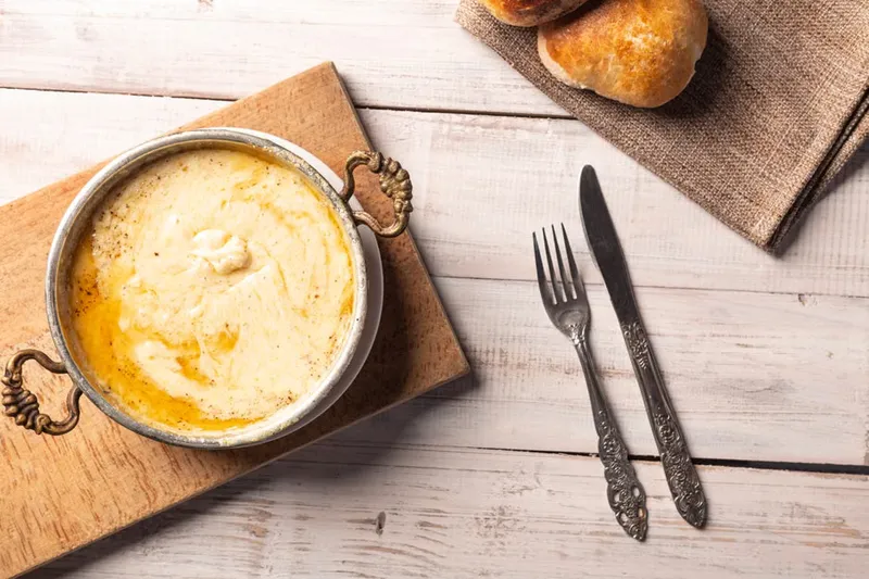 Creamy Polenta Recipe - Savory Cornmeal Porridge — photo 2