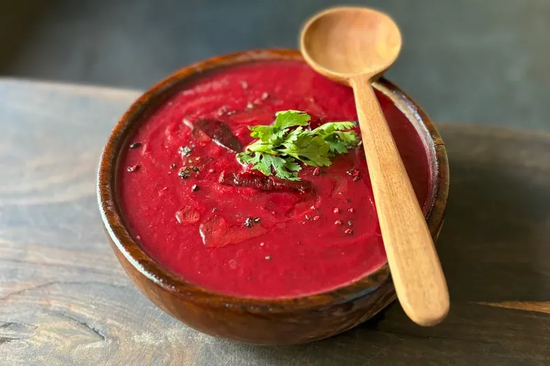 Beetroot Soup Recipe - Indian Style Beetroot Soup Recipe