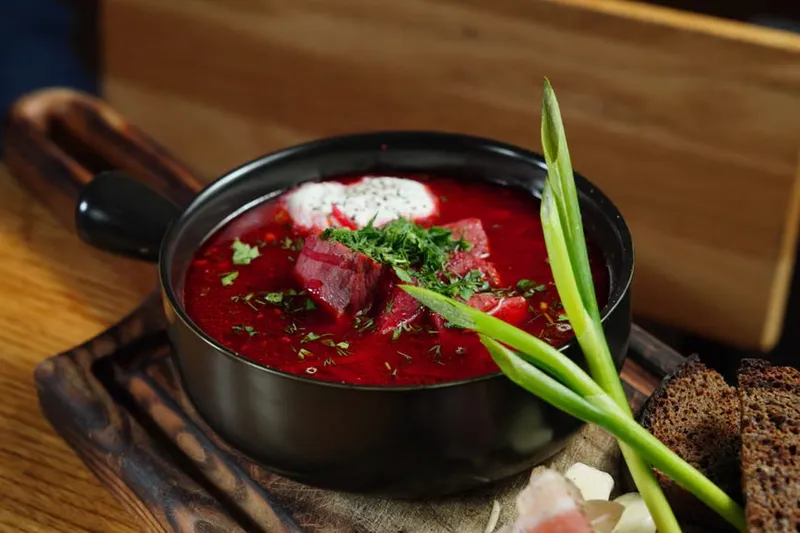 Beetroot Soup Recipe - Indian Style Beetroot Soup Recipe — photo 2