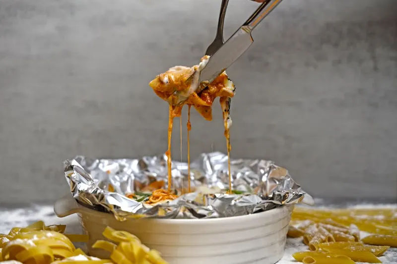Baked Cheesy Masala Macaroni Recipe — photo 2
