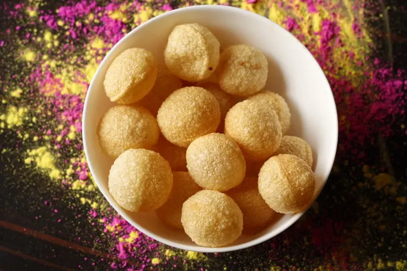 Golgappa Chaat Recipe