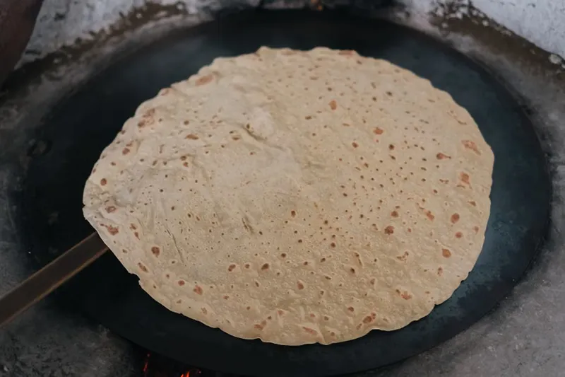 Sweet Dashami Recipe (Maharashtrian Flatbread Made With Wheat Flour & Sugarcane Juice) — photo 2