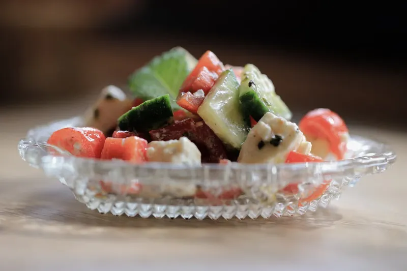 Mediterranean Cucumber Salad Recipe