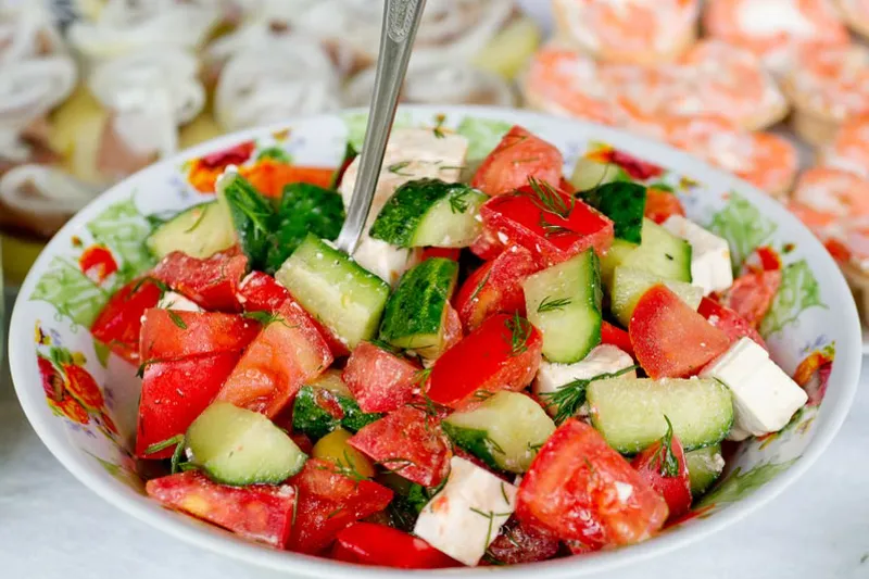 Mediterranean Cucumber Salad Recipe — photo 2