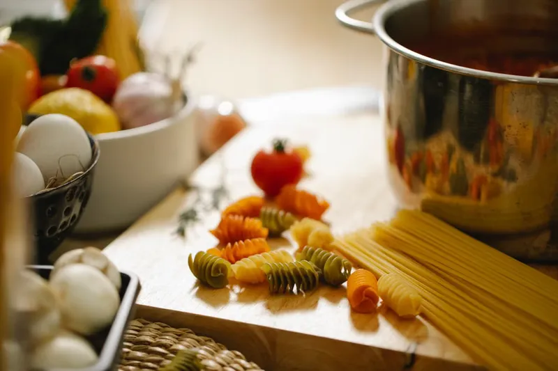 Mixed Vegetable Spaghetti Pasta Recipe — photo 2
