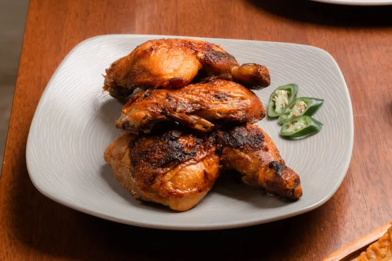 Mediterranean Inspired Spicy Grilled Chicken Recipe
