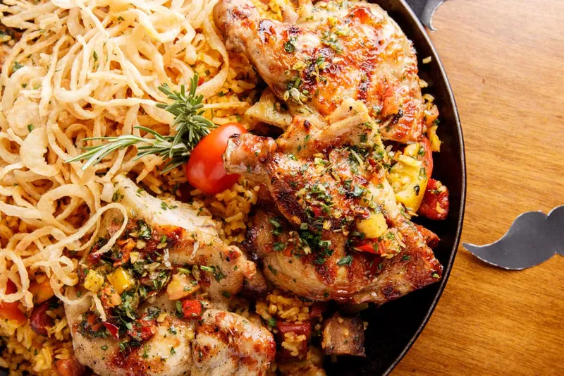 Mediterranean Inspired Spicy Grilled Chicken Recipe — photo 2