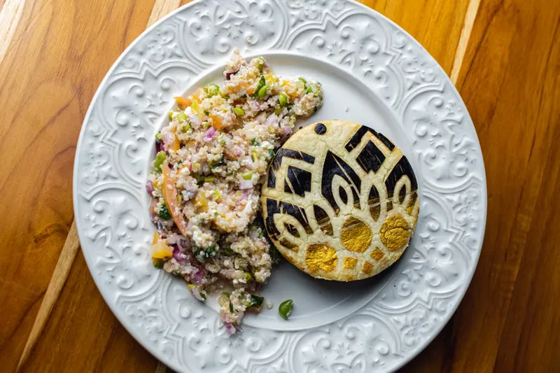 Vegetable Quinoa Patty Recipe — photo 2
