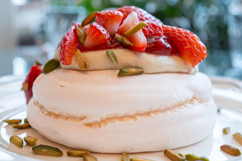 Pavlova Recipe With Strawberries