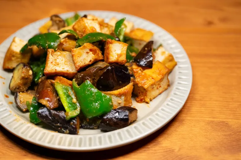 Tofu Peanut Stir Fry Recipe