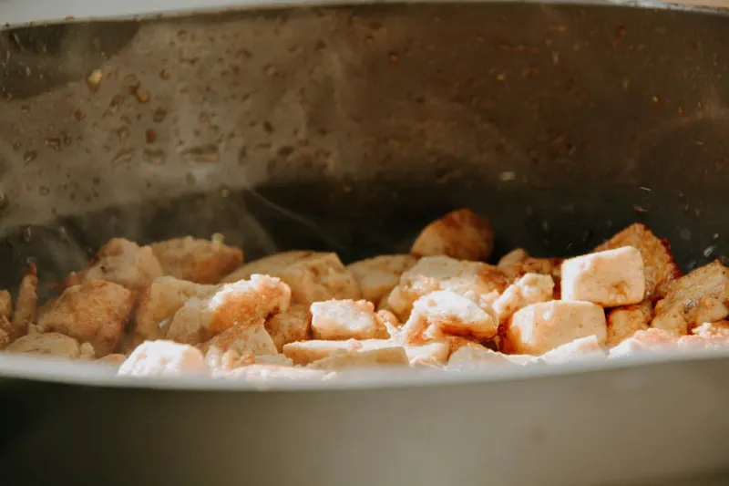 Tofu Peanut Stir Fry Recipe — photo 2