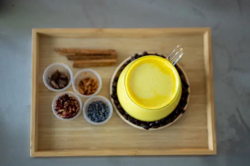 Turmeric Latte Recipe