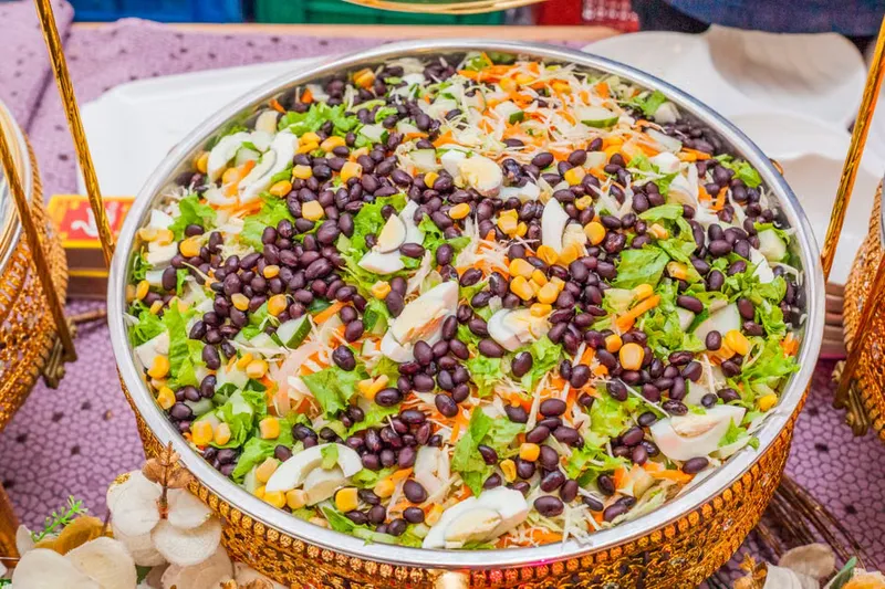 Mixed Beans Salad Recipe