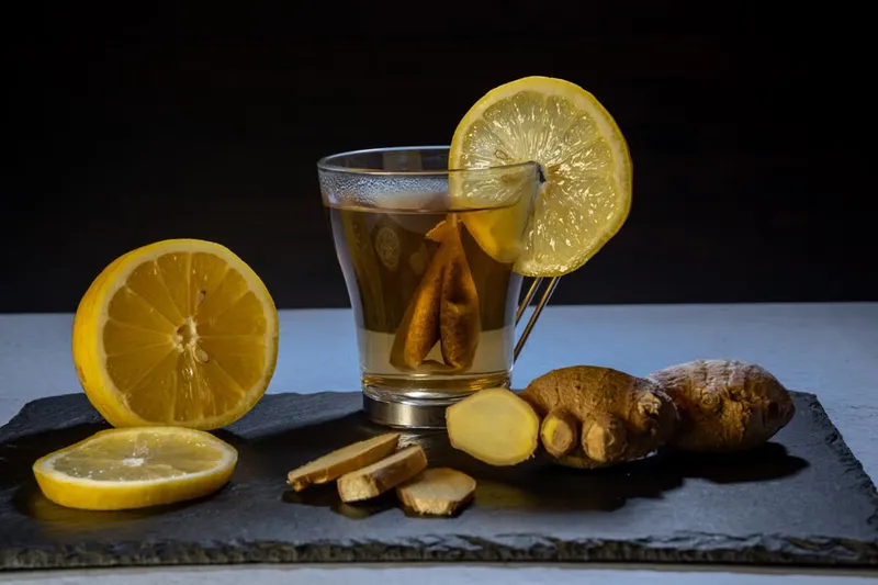 Ginger Lemon Black Tea Recipe — photo 2