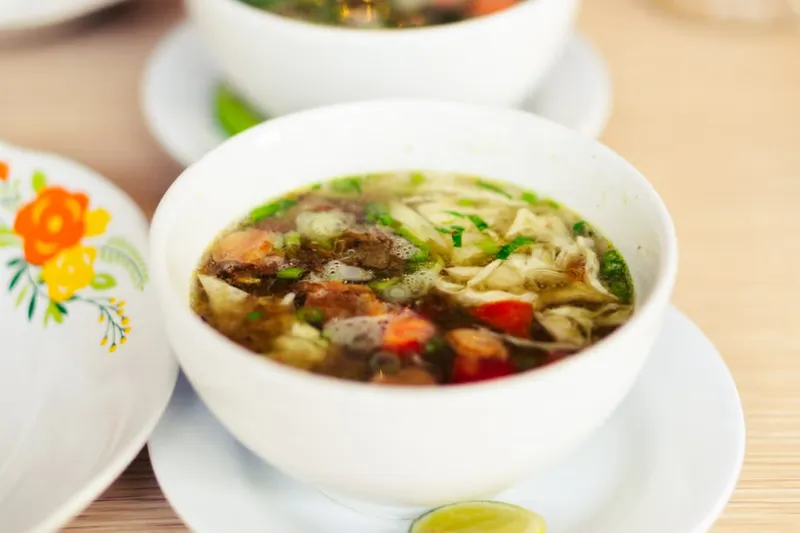 Thenthuk Soup Recipe - Tibetan Style Noodle Soup