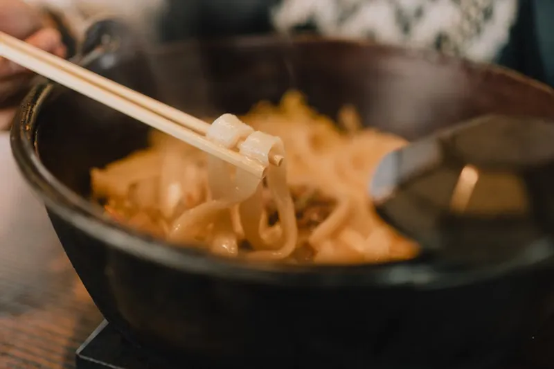 Thenthuk Soup Recipe - Tibetan Style Noodle Soup — photo 2