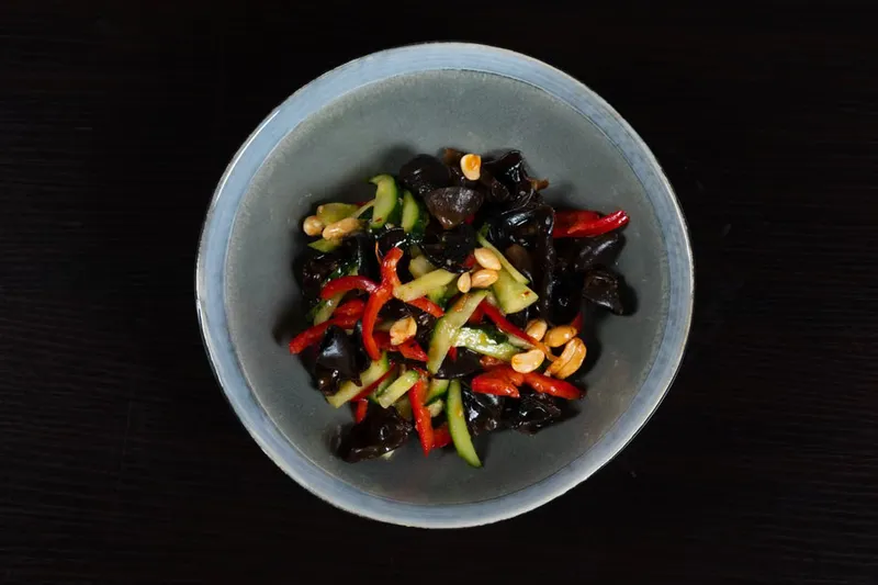 Peanut Cucumber Salad Recipe