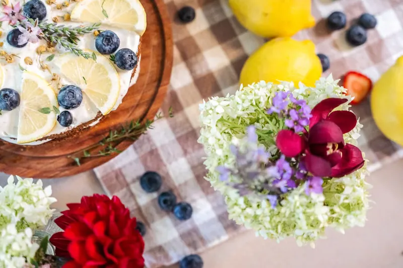 Blueberry and Lemon Iced Tea Recipe