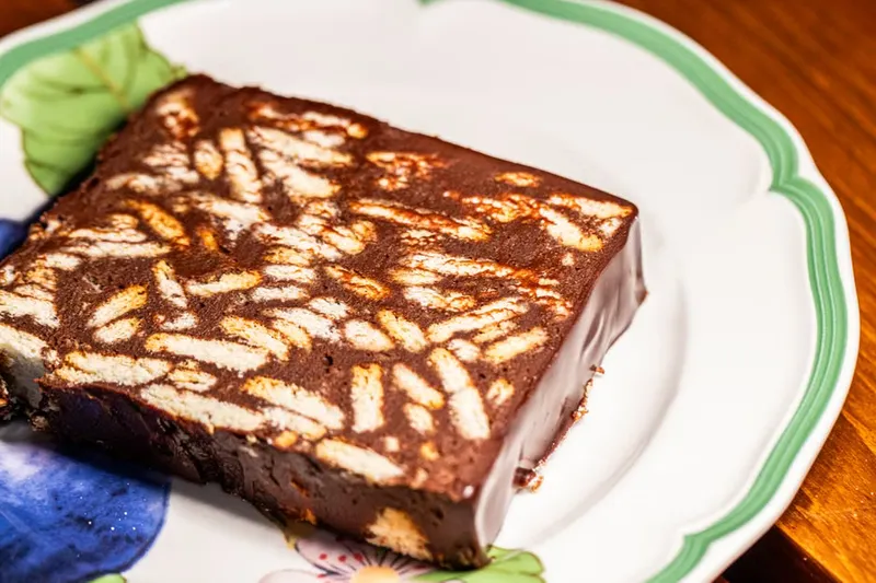 Nutty Chocolate High Fibre Biscuit Cake Recipe