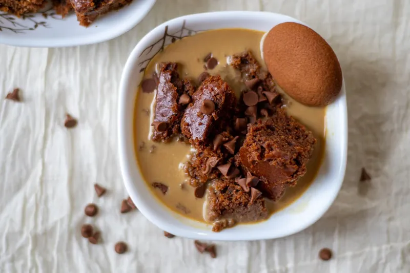 Nutty Chocolate High Fibre Biscuit Cake Recipe — photo 2