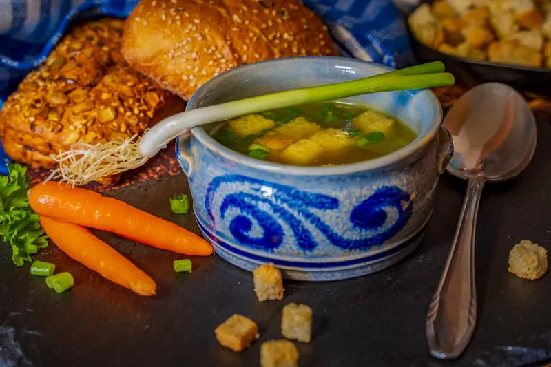 Spiced Carrot And Onion Soup Recipe — photo 2