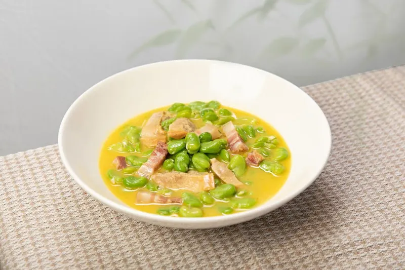 Val Papdi Bhaji Recipe - Goan Style Flat Beans Dry Sabzi