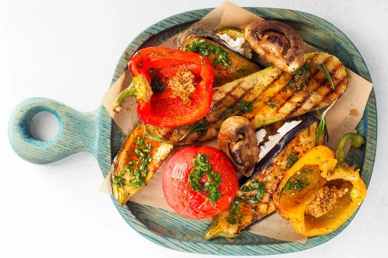 Pan Roasted Zucchini & Mushroom Recipe — photo 2