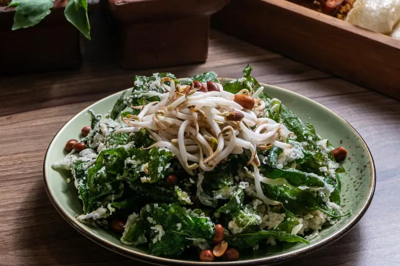 Green Beans Poriyal Recipe With Peanuts & Sesame Recipe