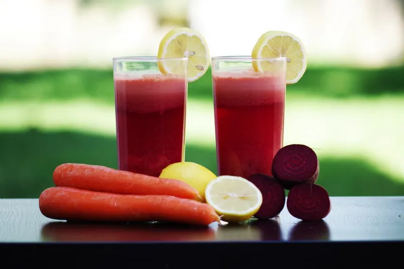 Beetroot Carrot Tomato & Ginger Juice Recipe