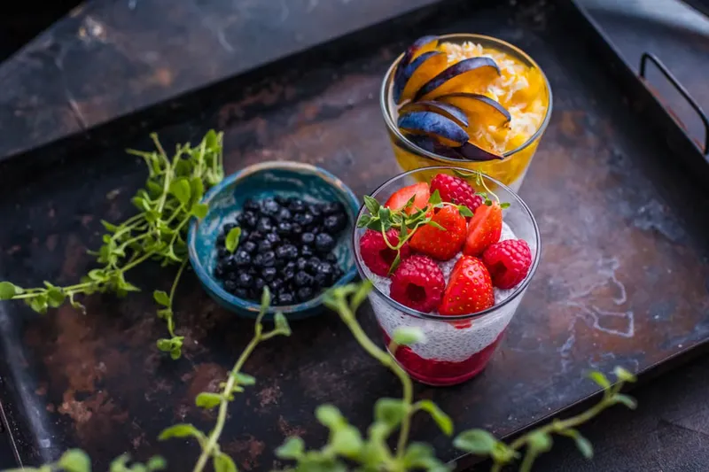 Choco Berry Chia Parfait Recipe — photo 2