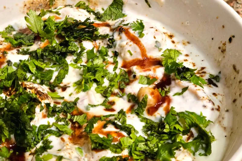 Andhra Chama Dampa Pulusu Recipe - Arbi With Sesame Tamarind Sauce (Recipe In Hindi)